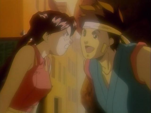 Otaku Gallery  / Anime e Manga / Virtua Fighter / Screen Shots / 02 - Il grido di Wei / 161.jpg